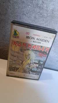 Iron Maiden Killers kaseta audio