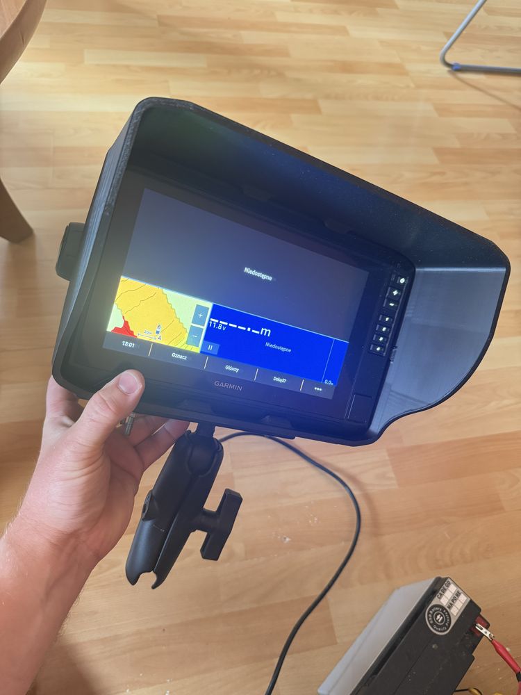 Osłona na Echo Garmin Echomap UHD2 92SV