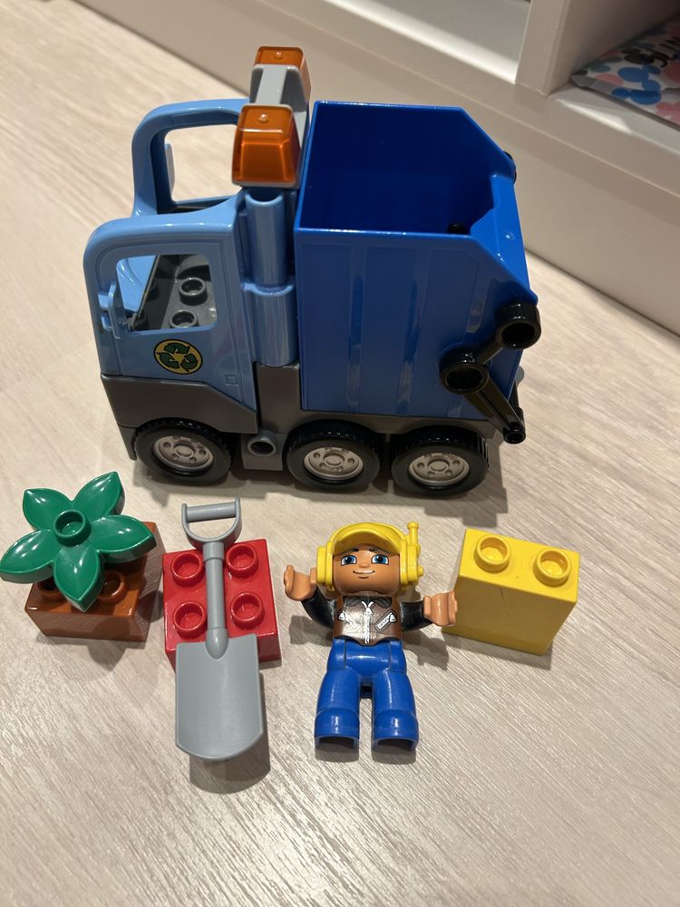 Lego Duplo Śmieciarka