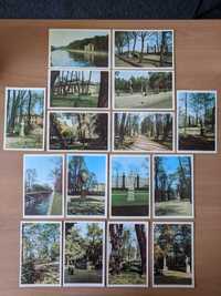Комплект открыток "Летний сад" 1971/ Искусство