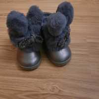 Зимові чобітки угги чоботи для дівчинки