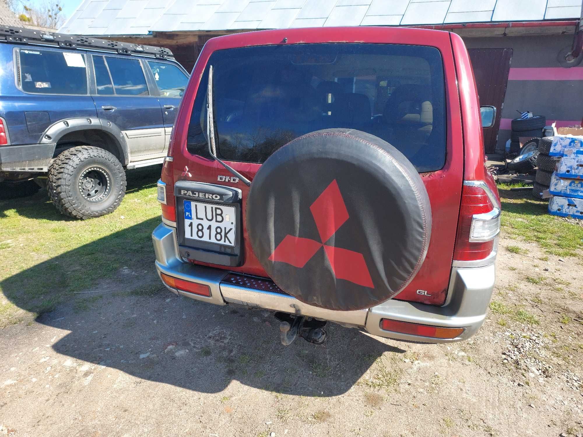 pajero 3 3.2 dids 4x4 7osób