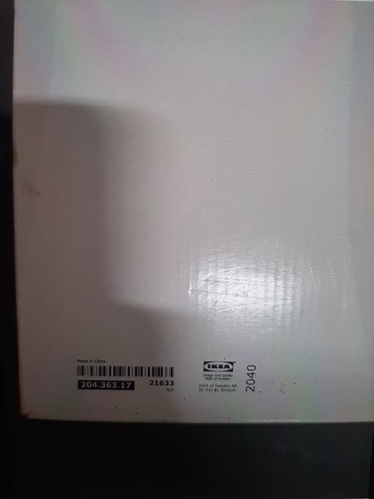 IKEA FLOALT Panel oświetlenia LED 60x60 cm BIAŁY