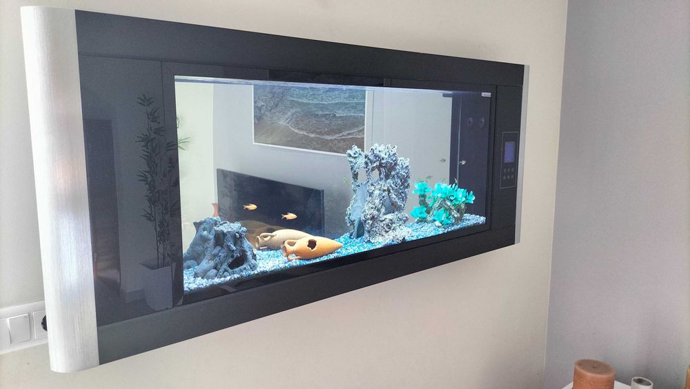 Aquário Panorâmico Digital