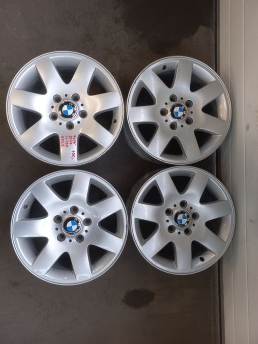 Oryginalne alufelgi BMW 16" 5x120