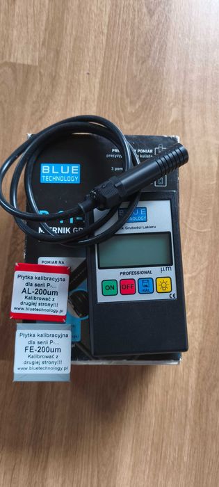 Miernik lakieru Blue Technology P-11-S-AL