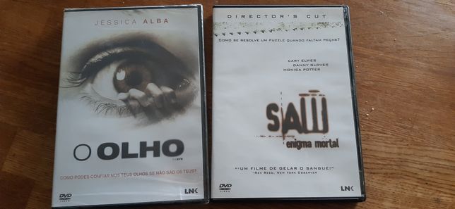 Filmes terror SAW e O OLHO