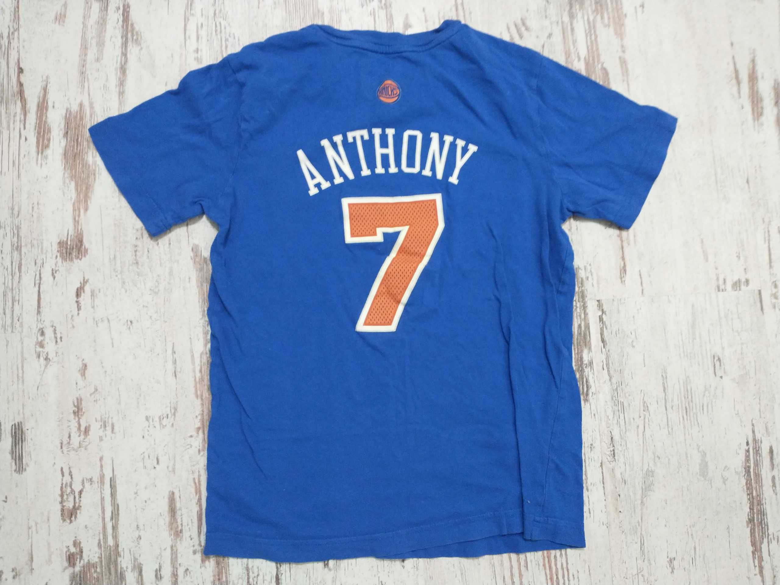 New York Knicks Carmeo Anthony NBA Adidas 10/12 L