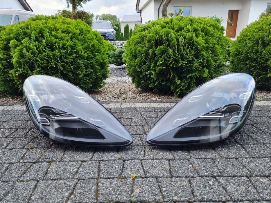 Porsche Cayman фара левая правая