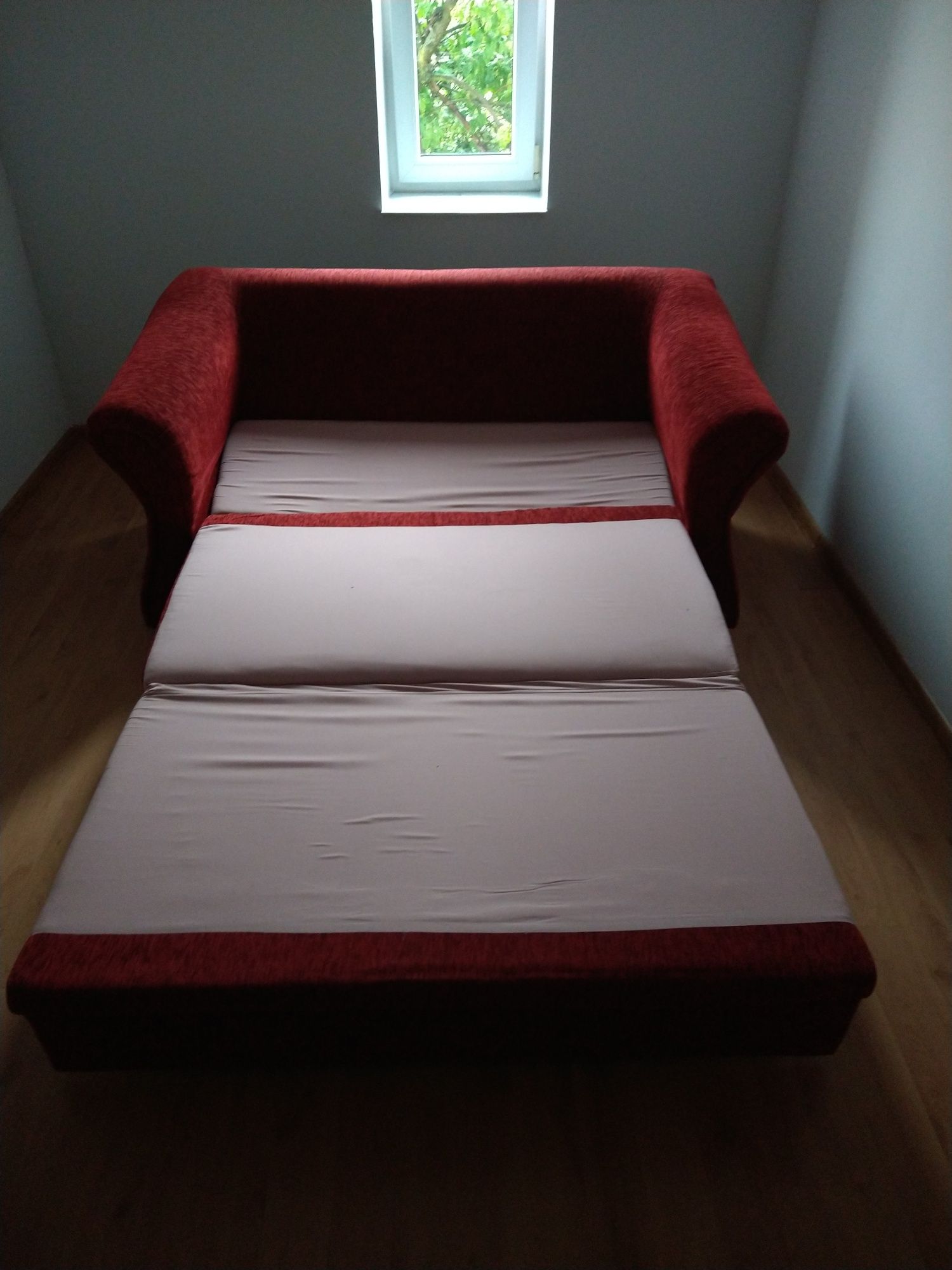 Sofa z funkcją spania