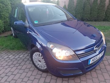 Opel Astra sprowadzony