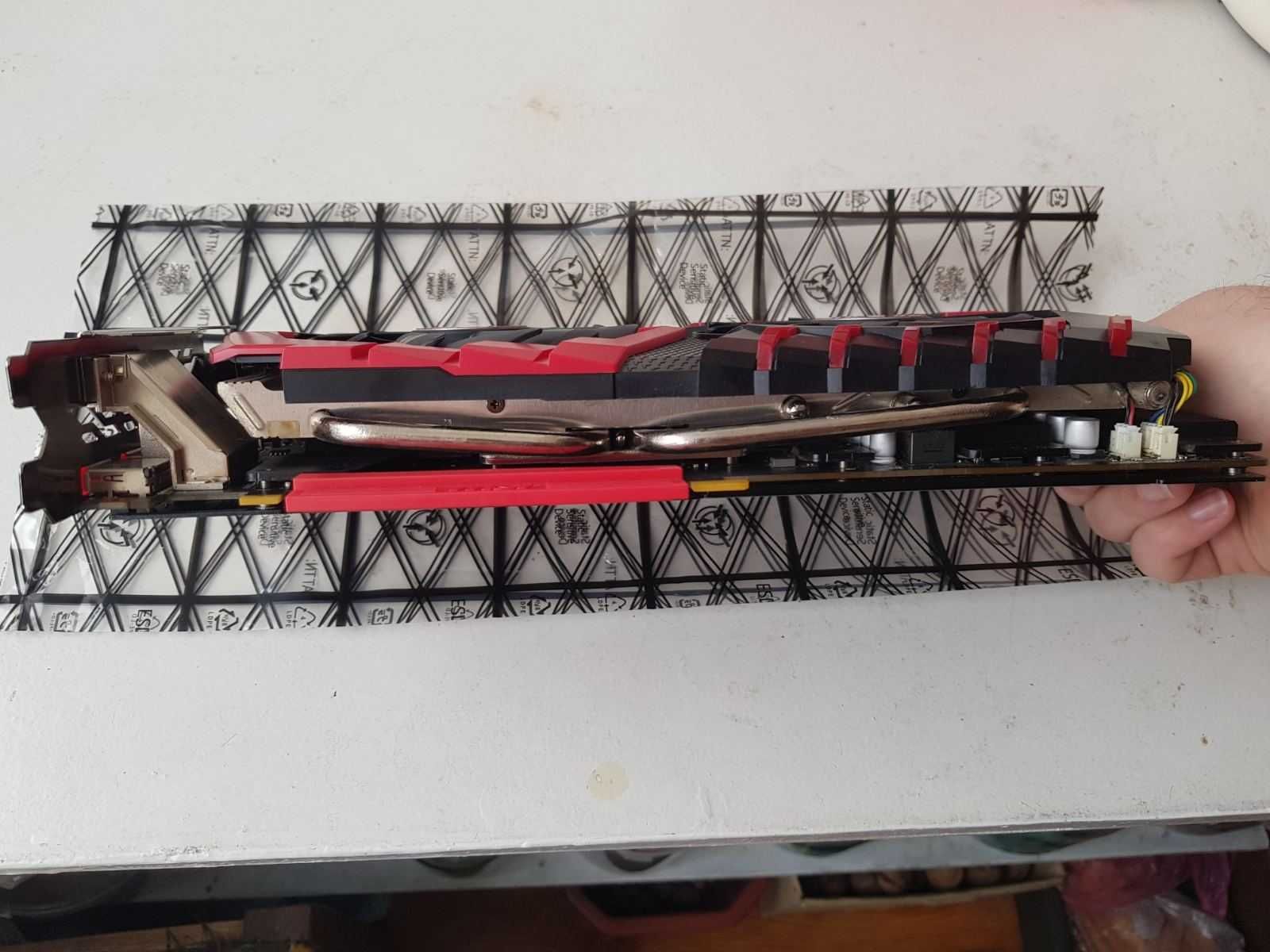 Відеокарта MSI GTX1080 Gaming X OC 8GB