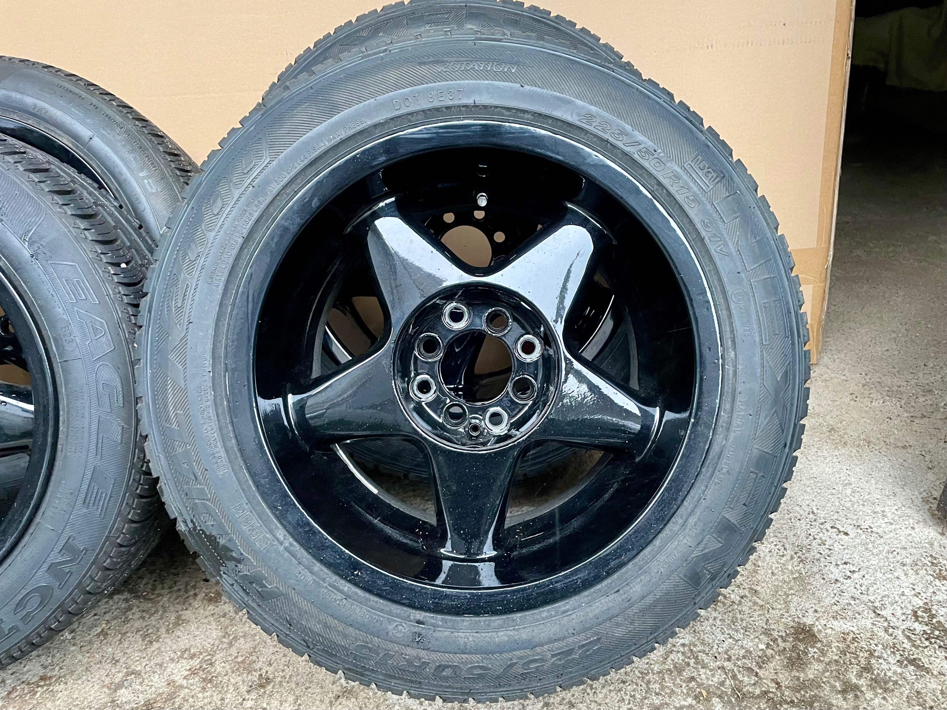 Jantes 15 Largas 9j e 8j 4x100/4x108 Ford clássico, Golf entre outros