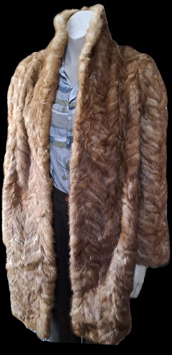 Vintage (1959) mink nerts Casaco de pele