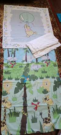 Детское постельное пеленки  полотенце наматрасник вкладыш в коляску