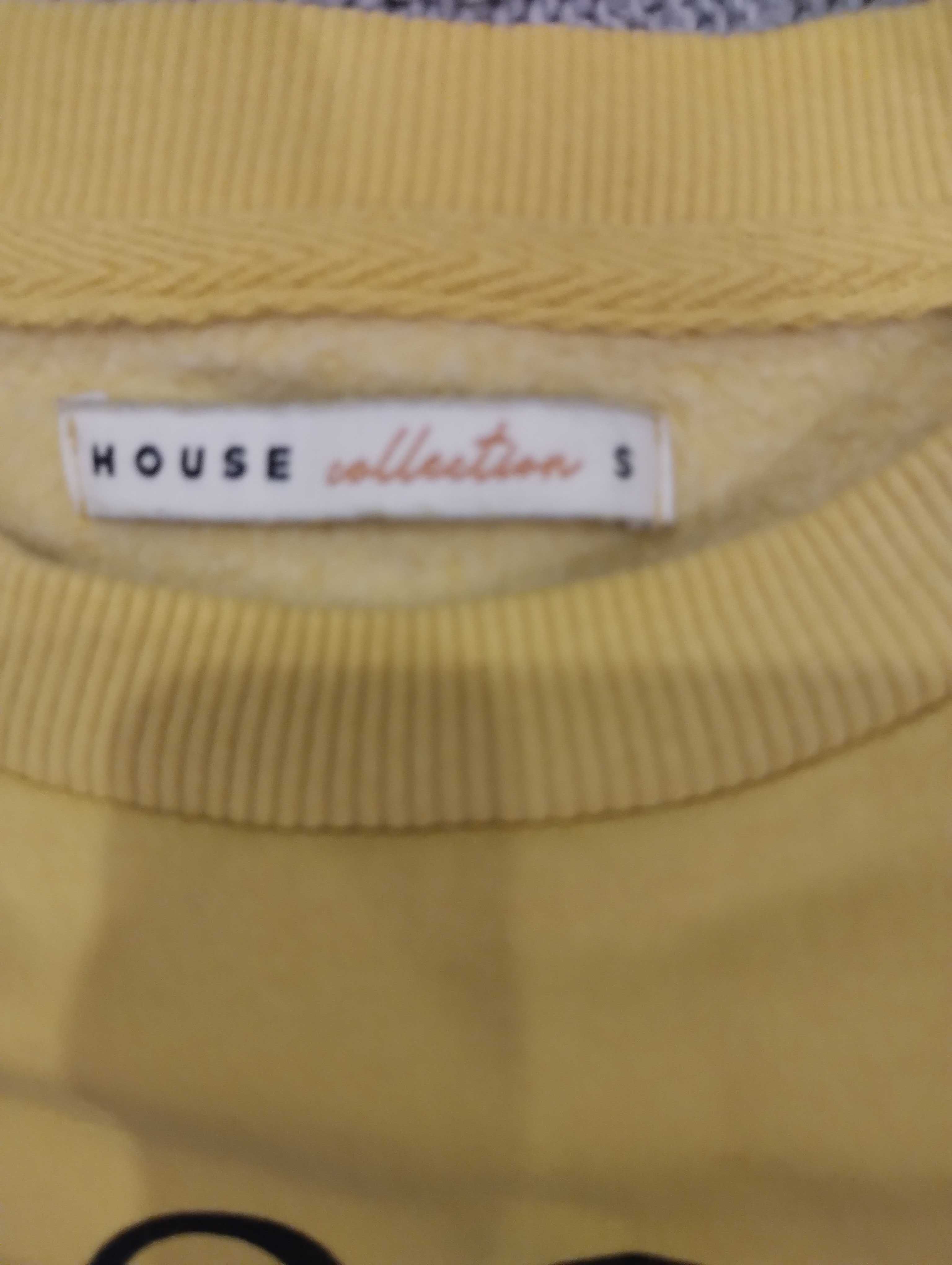 Krótka bluza oversize uniwersalna S/L House