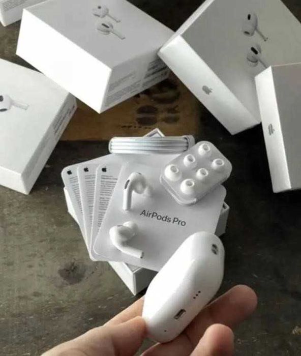 аірподс pro 2 ХИТ Продаж Чип Airoha Полный 1в1