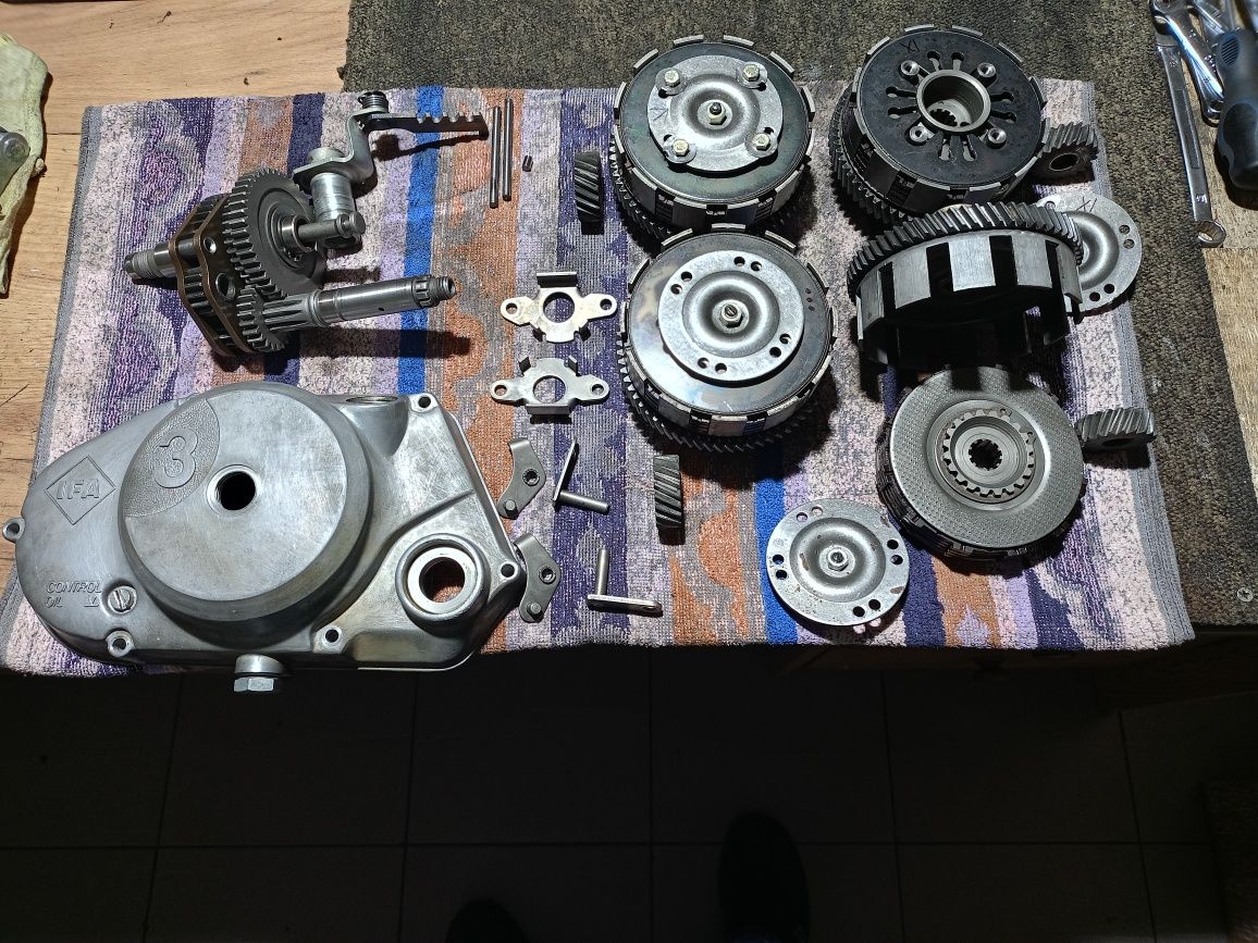 Części silnika Simson S51