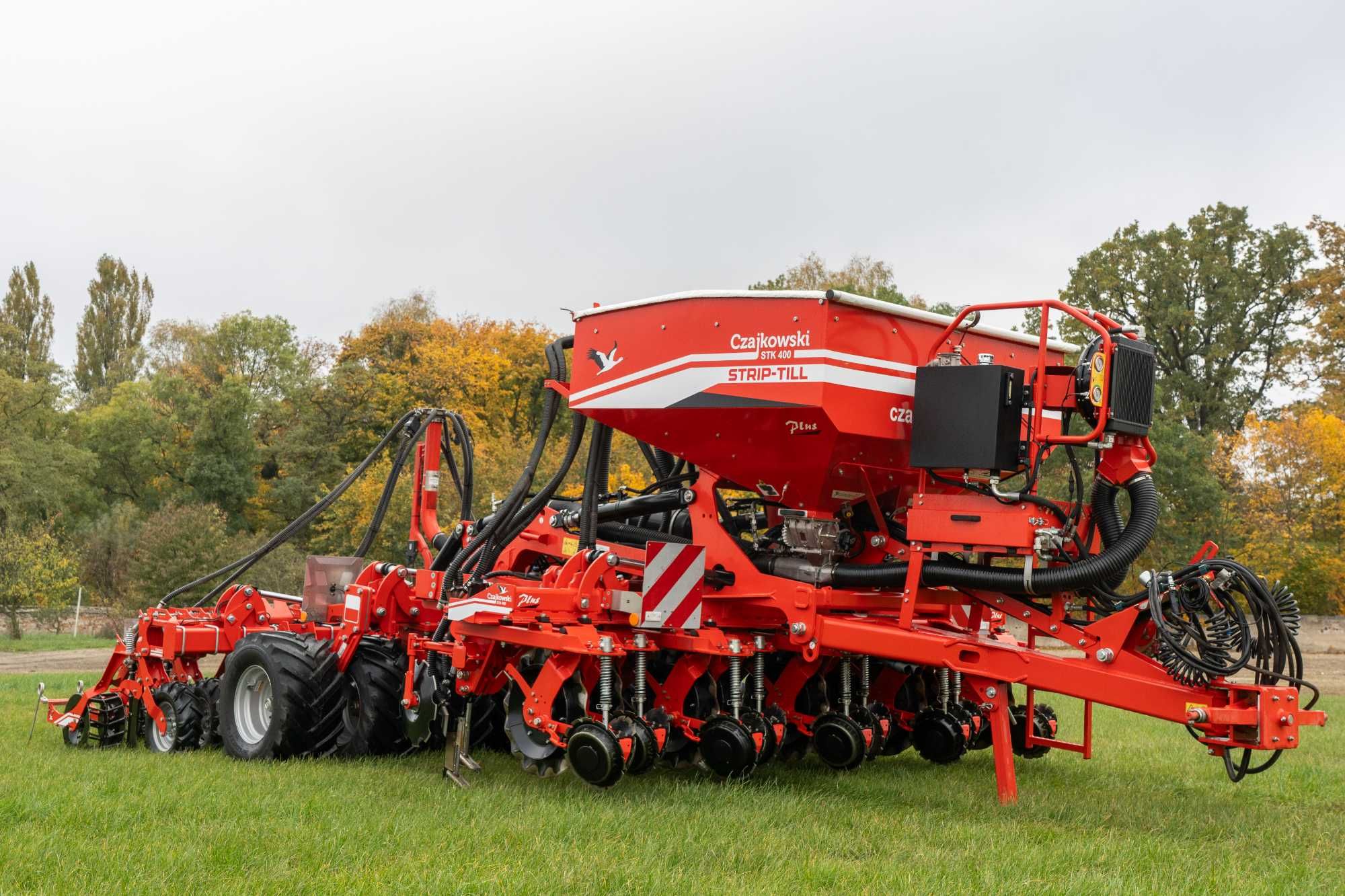 Czajkowski STK 400 z PS 400SH, po pokazowy, strip-till, uprawa pasowa