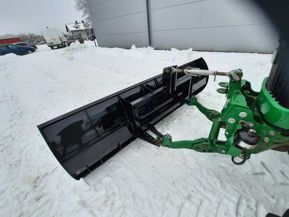 Pług Spych Zgarniacz 2m do śniegu zboża TUZ
