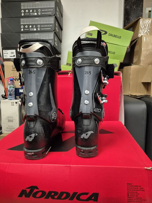 Buty potestowe Nordica Speed Machine 120 gw 26.5 cm
