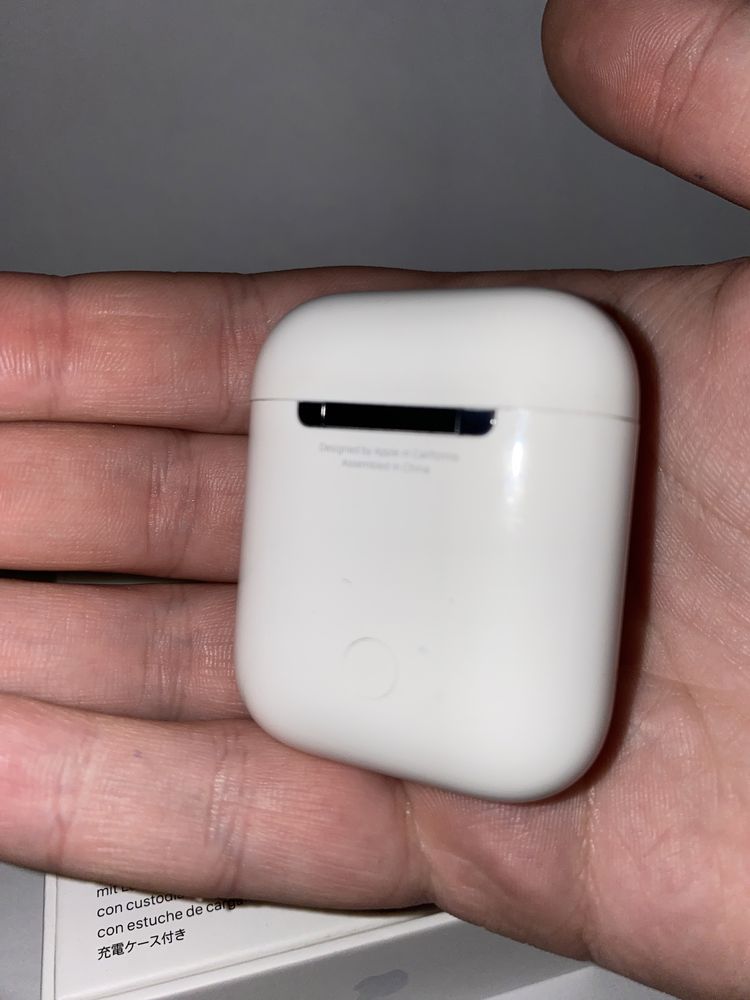 Б/у AirPods 2 Продам!