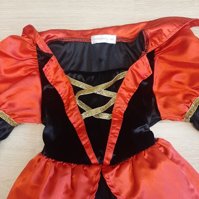 Przebranie sukienka wampirzyca