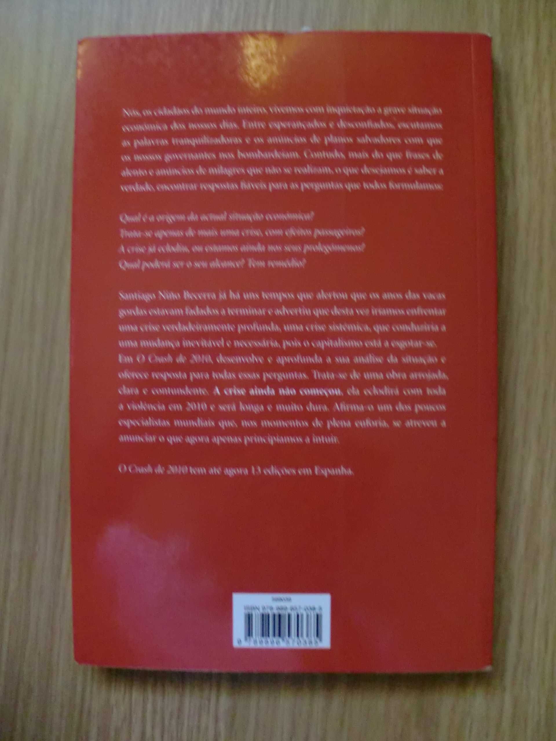 O Crash de 2010
de Santiago Nino Becerra