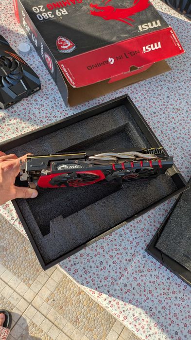 AMD R9 380 2GB MSI