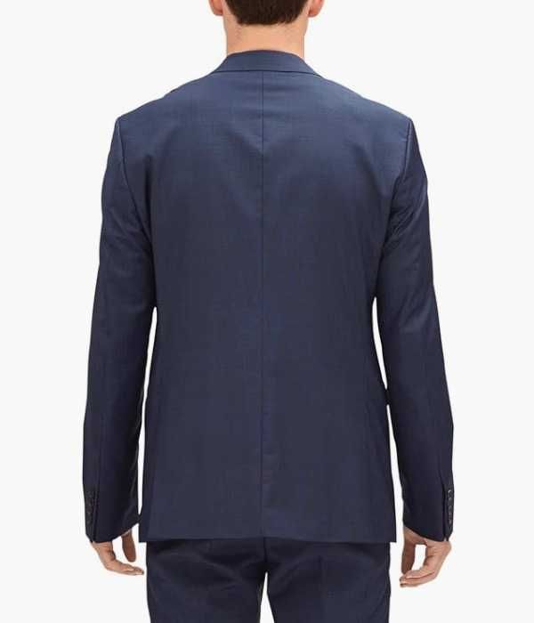 Піджак S.Oliver Premium slim fit темно-синій р. 94, 38L, M tall