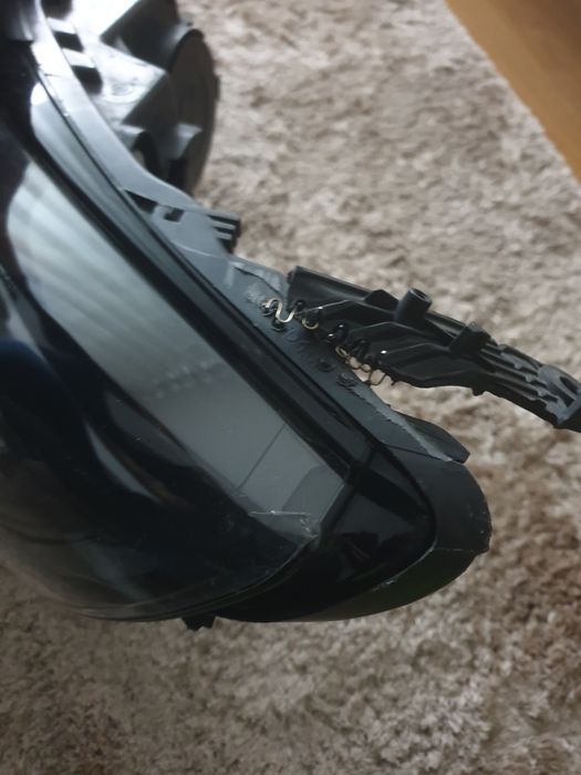 Otica Renault Megane IV lado condutor