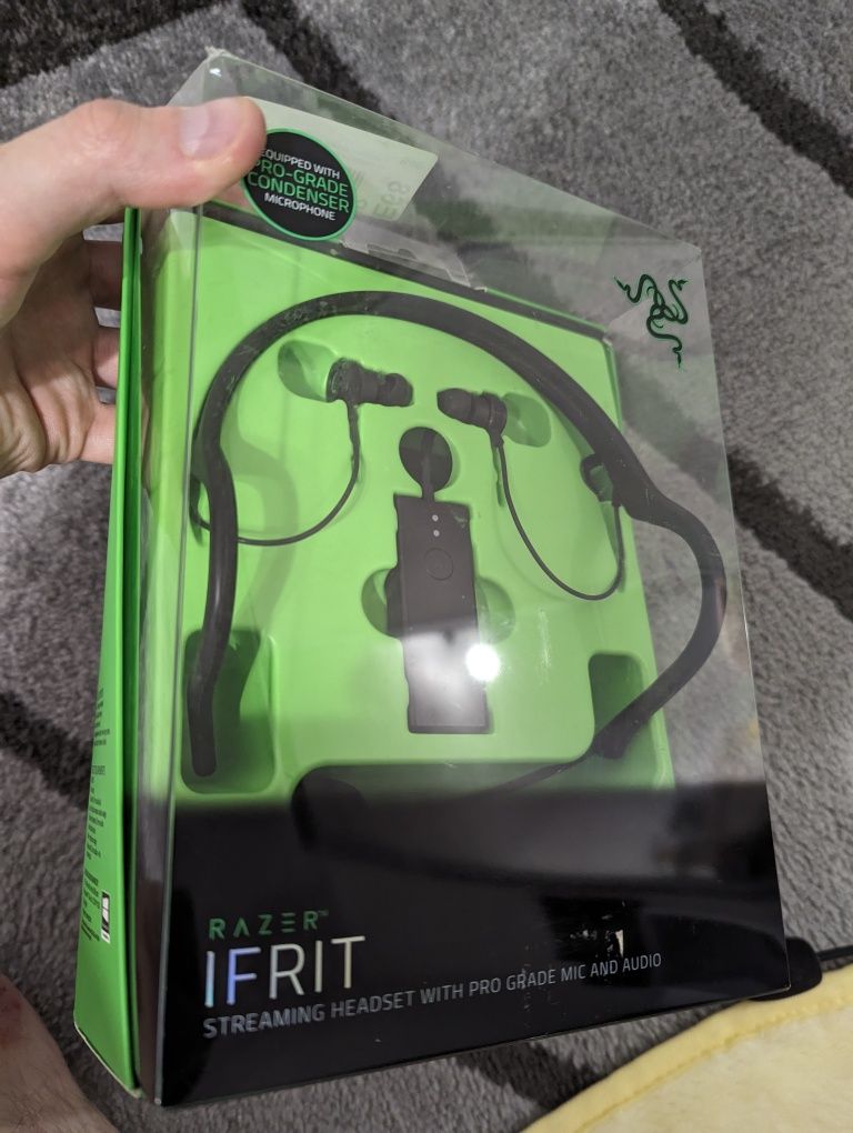Наушники Razer IFRIT