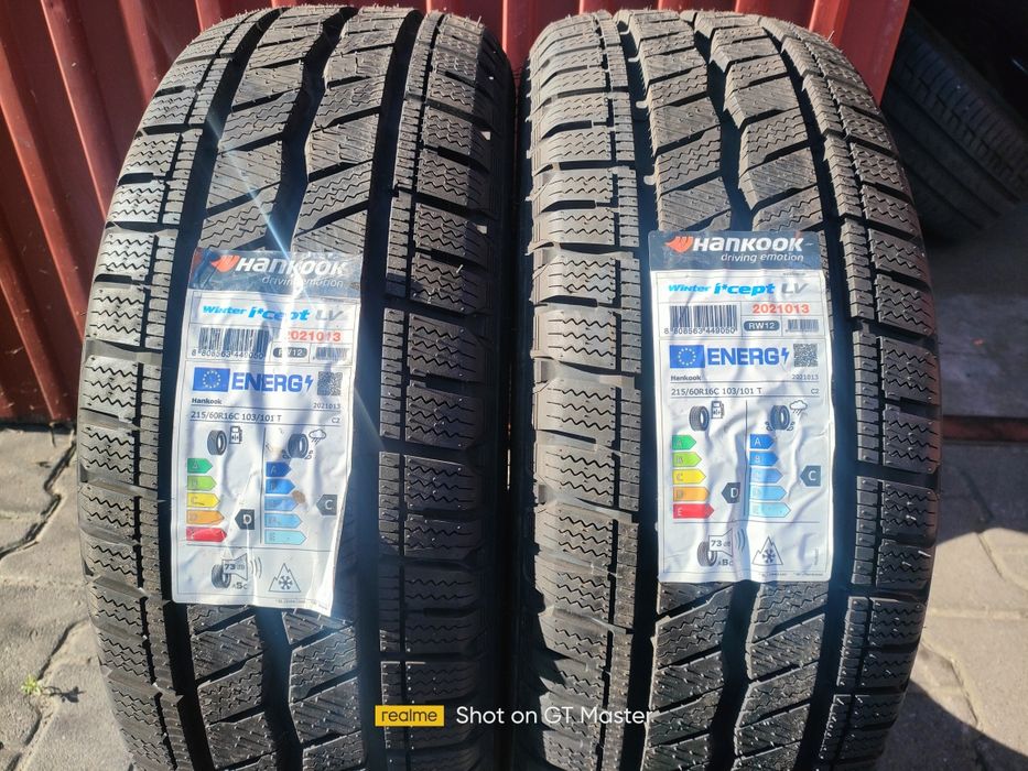 Hankook winter i* cept LV 215/60/16 c