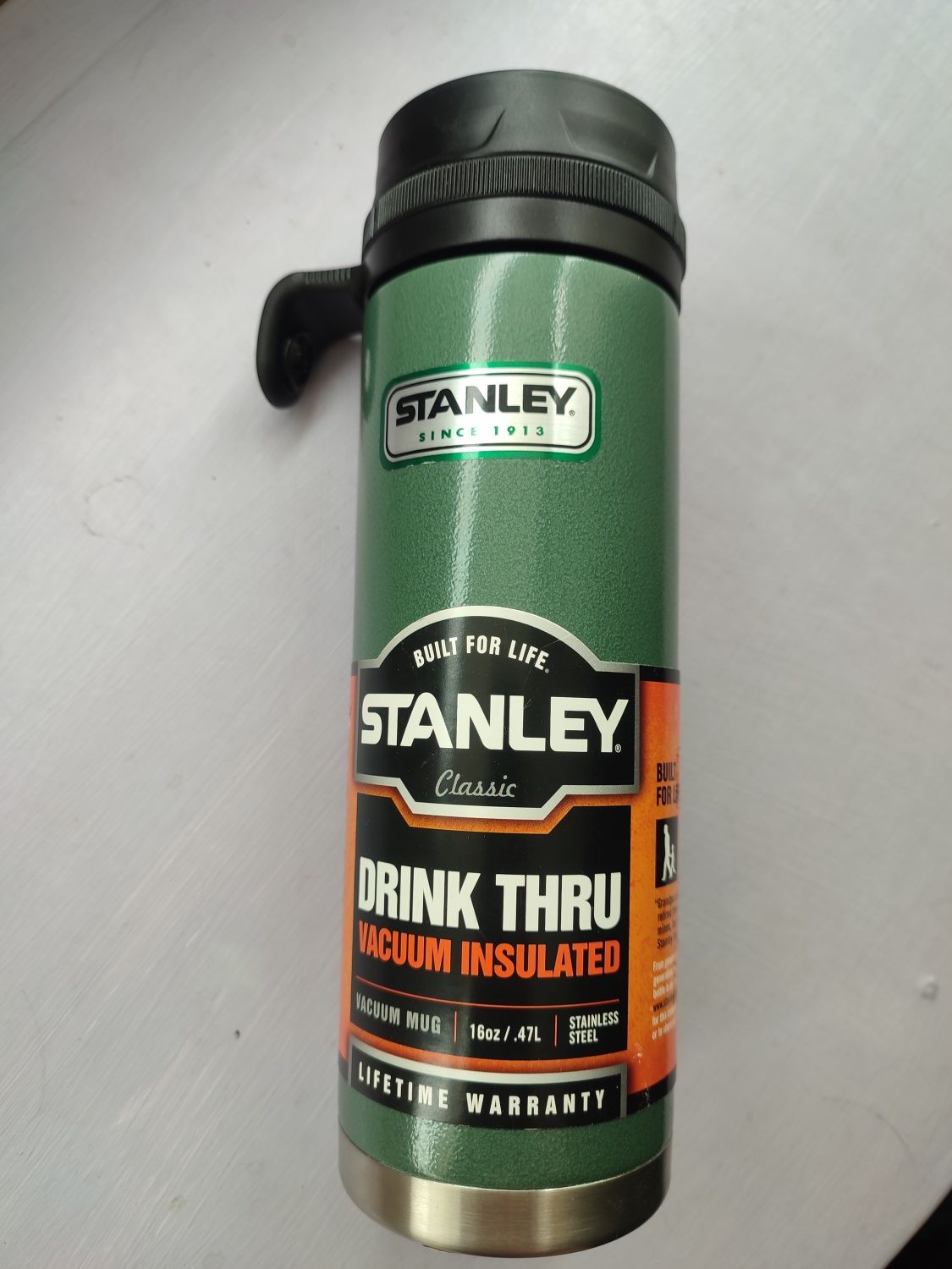 Термокружка  Stanley 590ml. Термос USA