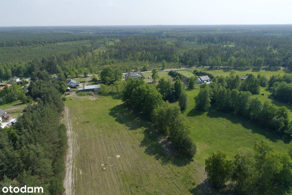 Atrakcyjne działki pod Włocławkiem