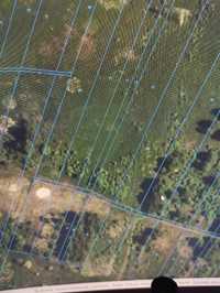 Działka ok. 1700 M2 łąki, nieużytki Wanaty