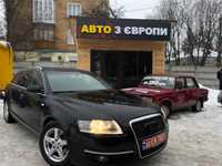 Продам свіжопригнан автомобіль AUDI A6  2007