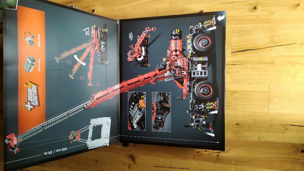 Klocki LEGO Technic Dźwig 42082