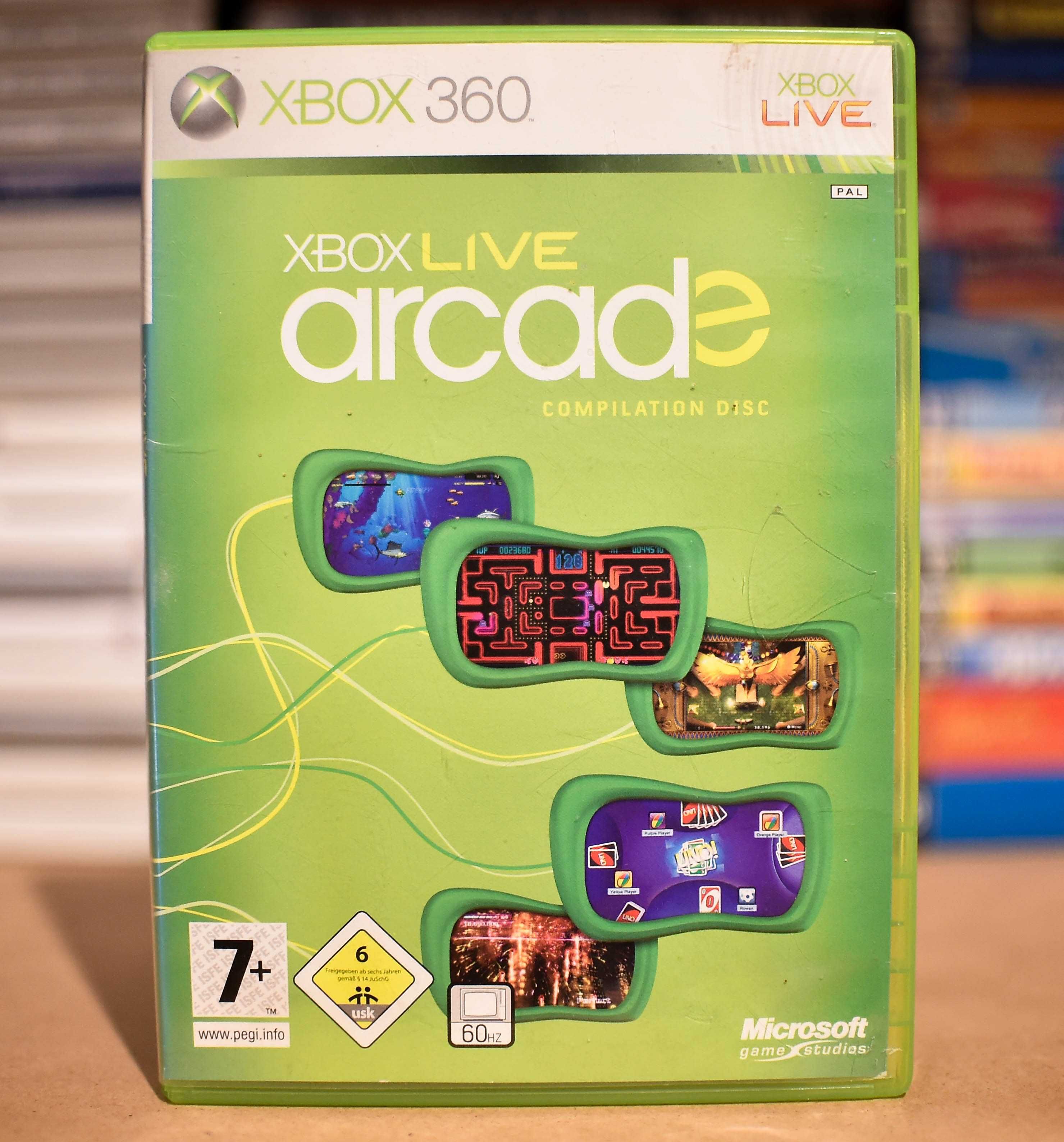 X360 # Xbox Live Arcade