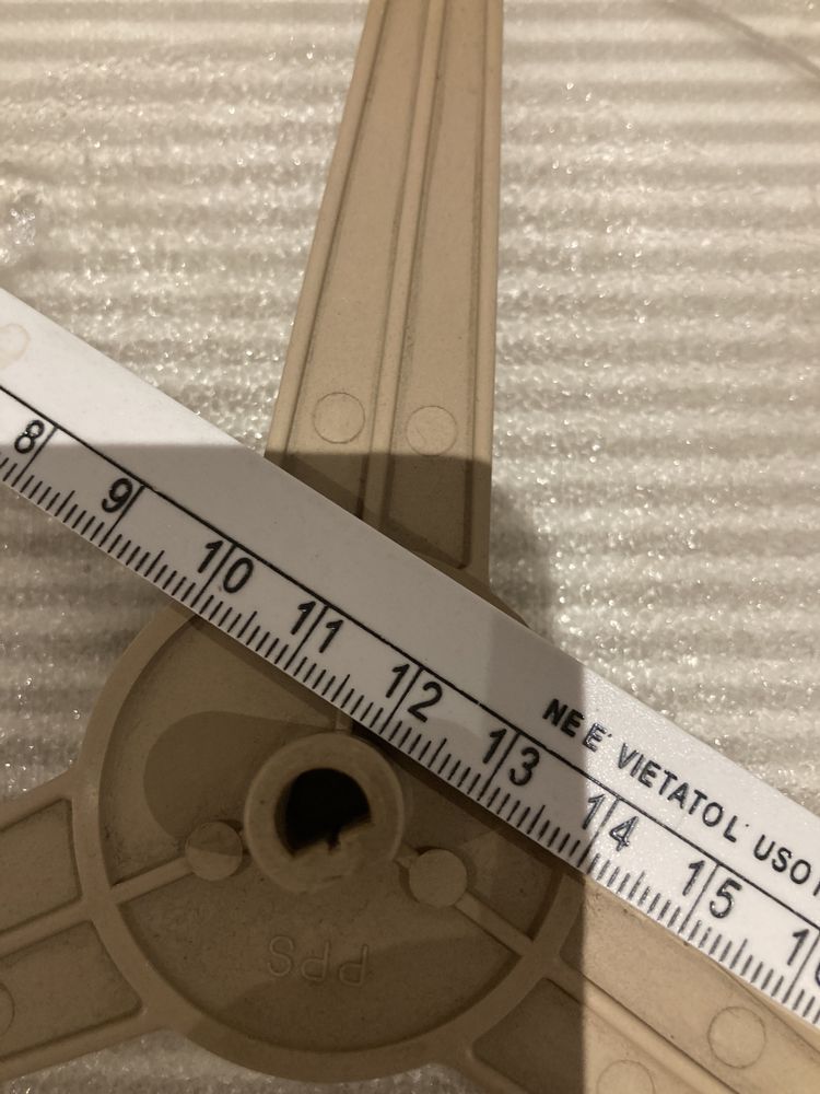 Prato giratorio de microondas 28 a 29 cm + suporte giratorio