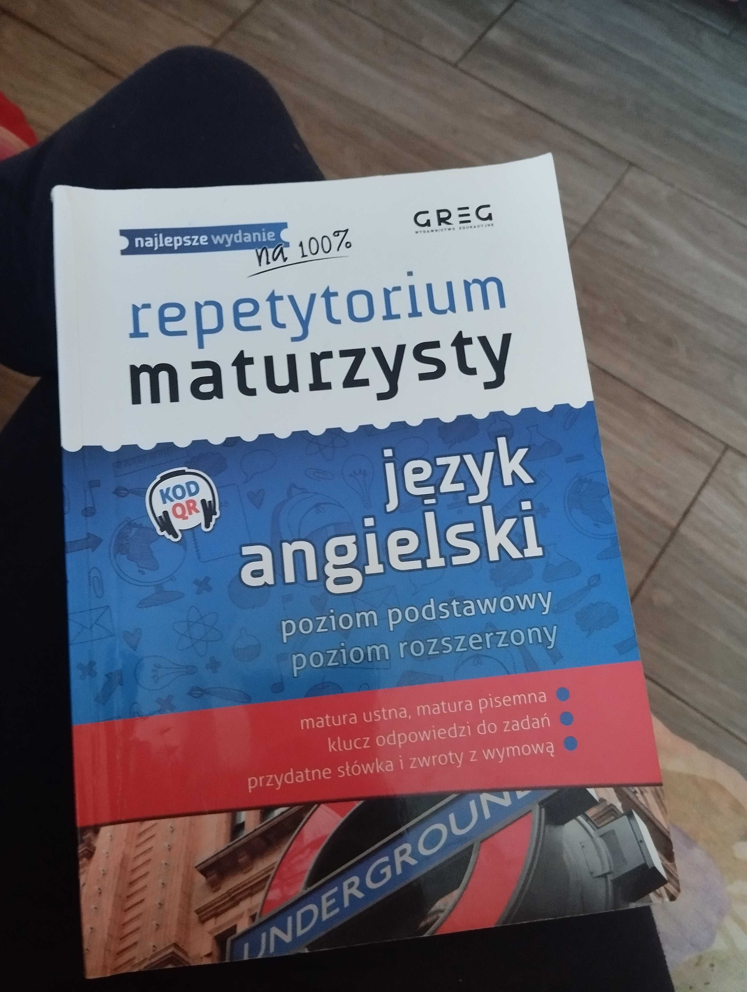 Repetytorium maturzysty język angielski