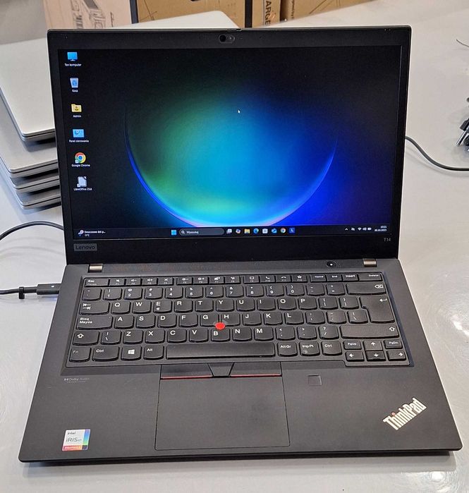 Laptop Lenovo Thinkpad T14 G2 i5 -1145G7/ 24GB RAM/ 512GB SSD /Klasa A