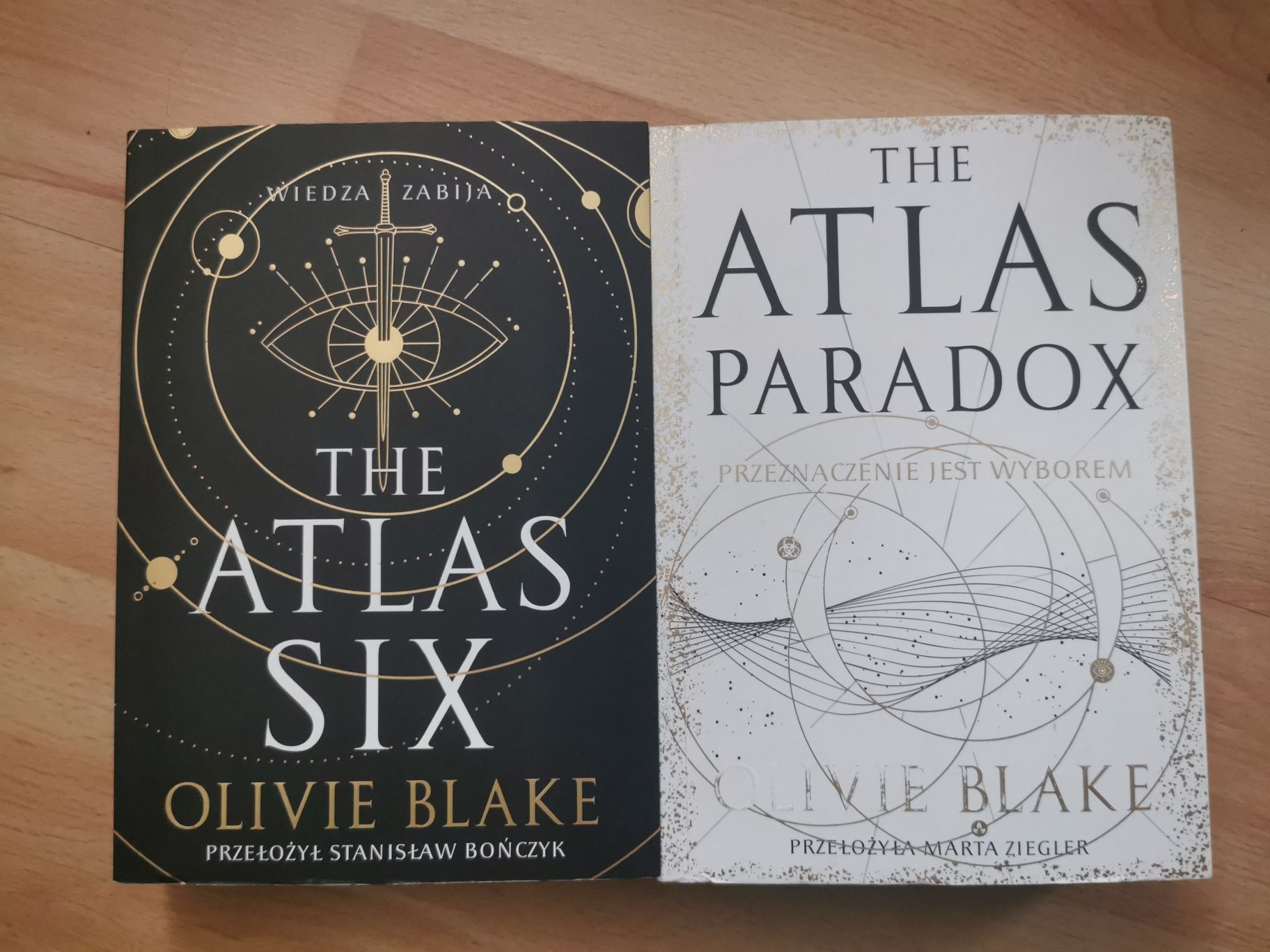 The Atlas Six/The Atlas Paradox - pakiet