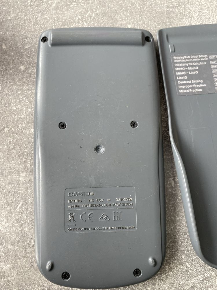 Kalkulator naukowy Casio fx-83GT plus