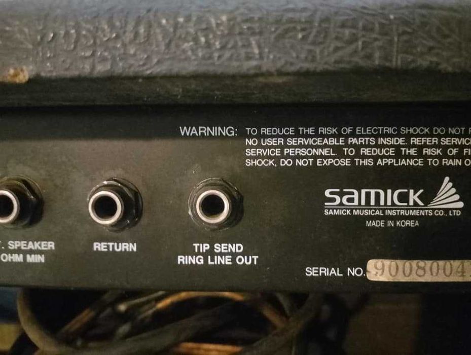 piecyk SAMIC SM 50 -400wat 8ohm