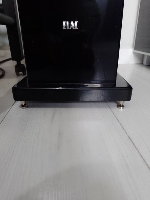 Zestaw stereo Pioneer sx20 kolumny elac fs67.2