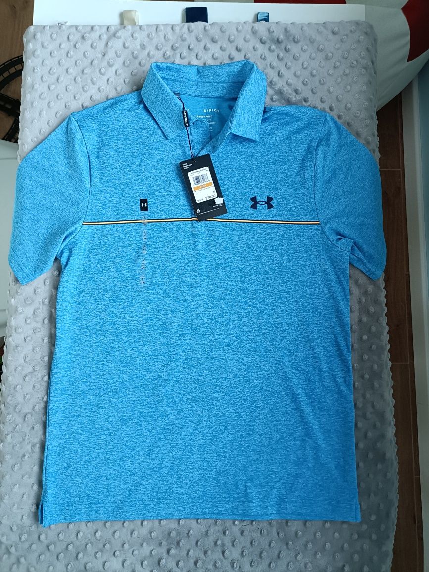 Nowa z Metką Under Armour roz S koszulka polo t-shirt