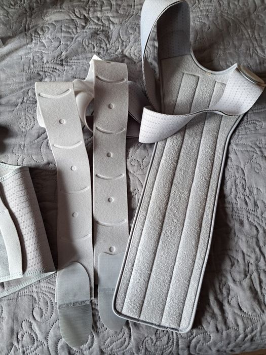 Am wsp 06 orteza tułowia lędźwiowo krzyżowa szara XL