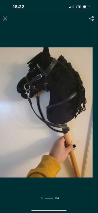 Hobby horse czarny