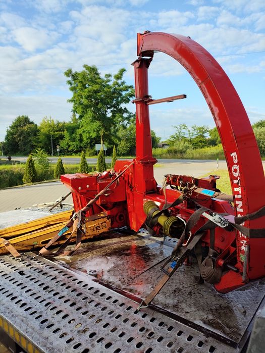 pottinger, січкарня кукурудзи...